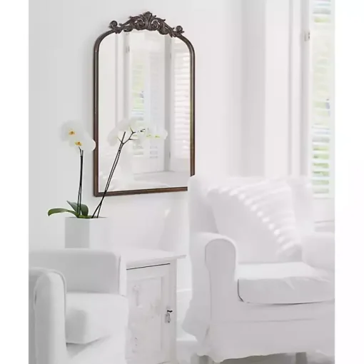 Bronze Arendahl Arched Mirror, 19x31 in.
