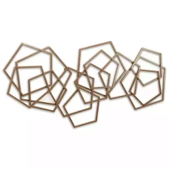 Bronze Astraga Pentagon Plaque