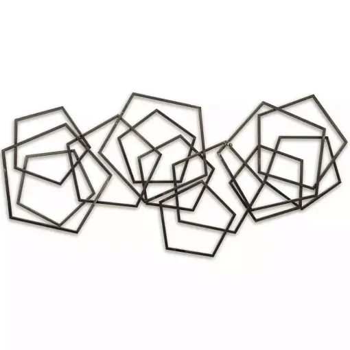 Bronze Astraga Pentagon Plaque