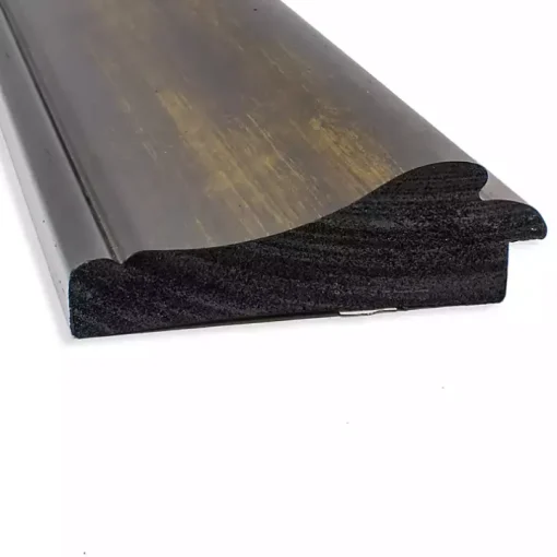 Bronze Frame Beveled Mirror, 43.5x31.5 in.