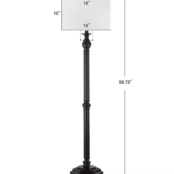 Bronze Jessie Floor Lamp