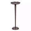 Bronze Metal Alicia Accent Table
