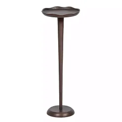 Bronze Metal Alicia Accent Table
