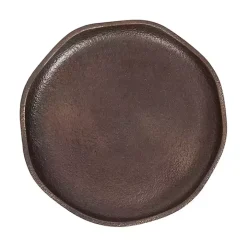 Bronze Metal Alicia Accent Table