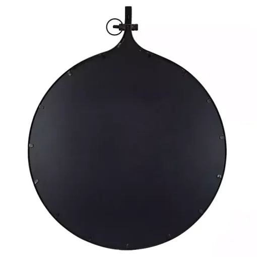 Bronze Metal Antique Round Wall Mirror