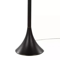 Bronze Metal Hourglass Floor Lamp