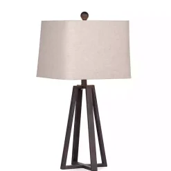 Bronze Metal Industrial Table Lamp