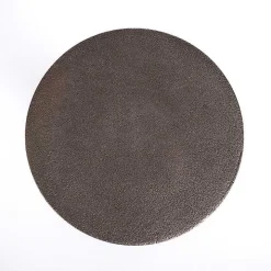 Bronze Metal Tapered Cocktail Table