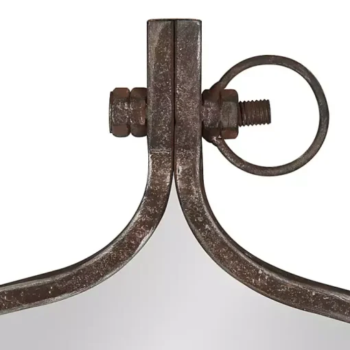 Bronze Metal Yitro Wall Mirror