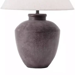 Bronze Urn Resin Table Lamp