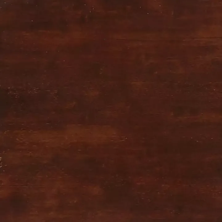 Brown Accent Table with Magazine Holder