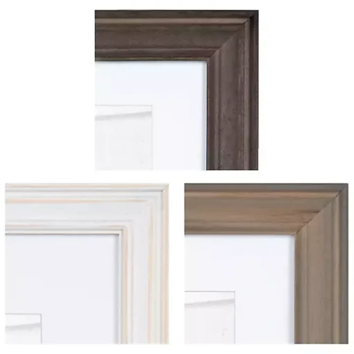 Brown and Gray 6-pc. Gallery Wall Frame Set