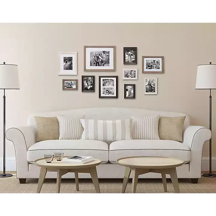 Brown and Gray 10-pc. Gallery Wall Frame Set