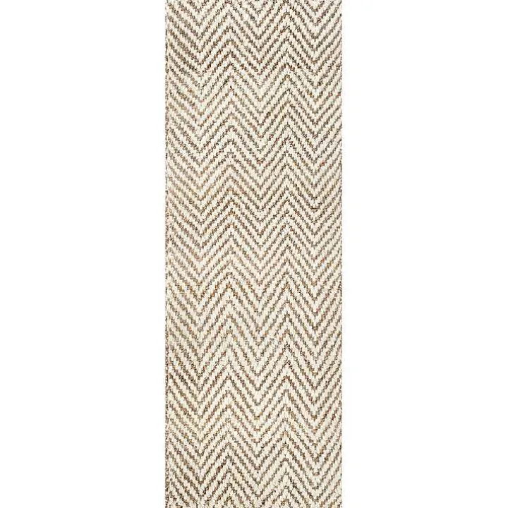 Brown Chevron Valen Runner