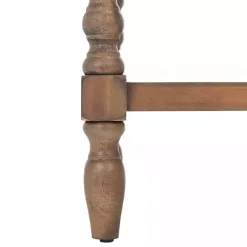 Brown Farmhouse 3-Drawer Console Table