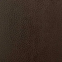 Brown Faux Leather Chelsea Swivel Bar Stool