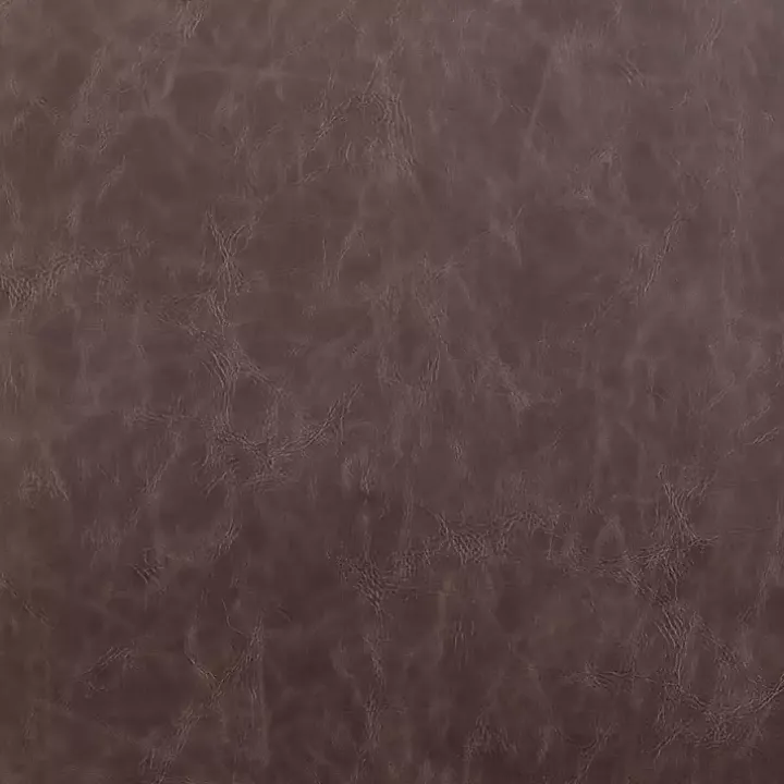 Brown Faux Leather Swivel Office Chair