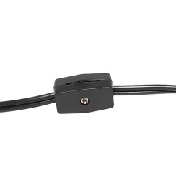 Brown Owl and White Shade Table Lamp