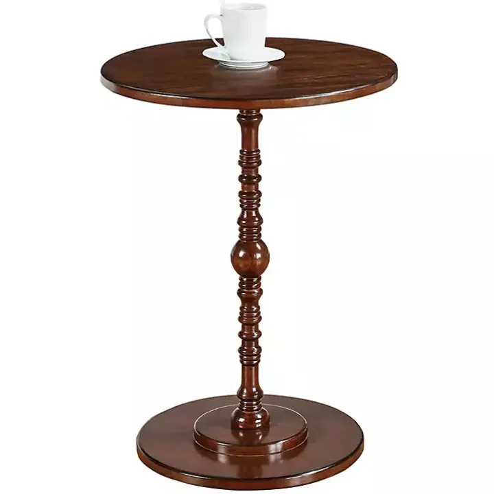 Brown Santel Spindle Accent Table