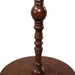 Brown Santel Spindle Accent Table