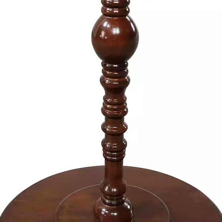 Brown Santel Spindle Accent Table