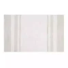 Brown Stripe Reversible Bath Mat, 45 in.
