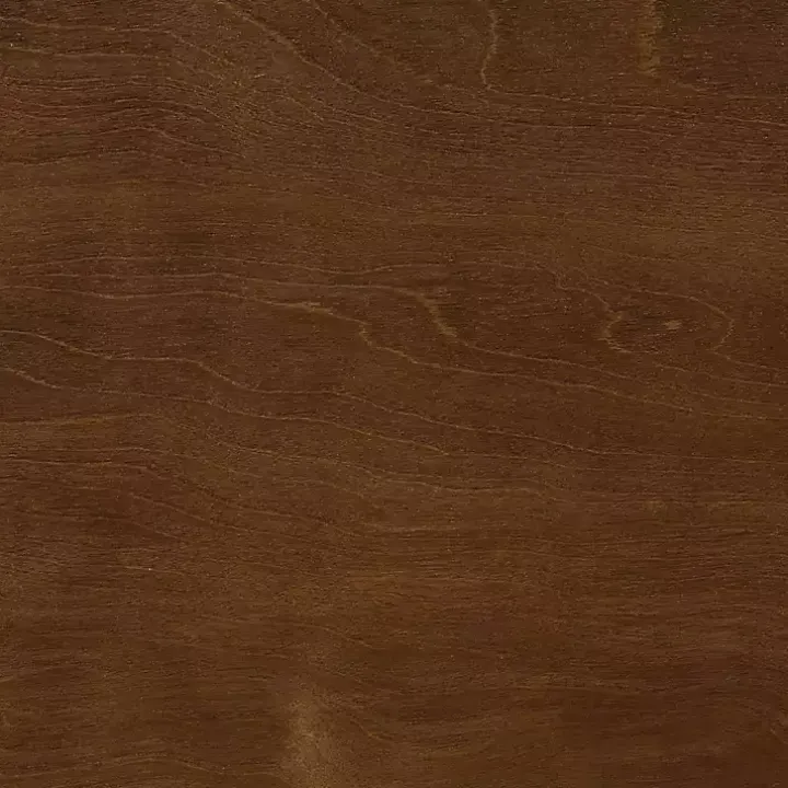 Brown Tiered Deluxe Cali Media Cabinet