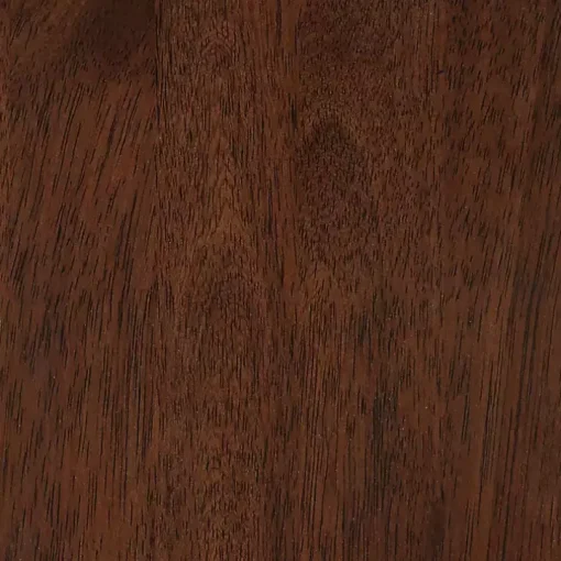 Brown Wood Double X Sides Accent Table