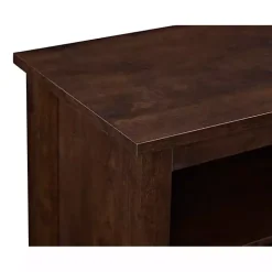 Brown Wood TV Stand, 70 in.