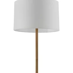 Brown Woven Marni Floor Lamp