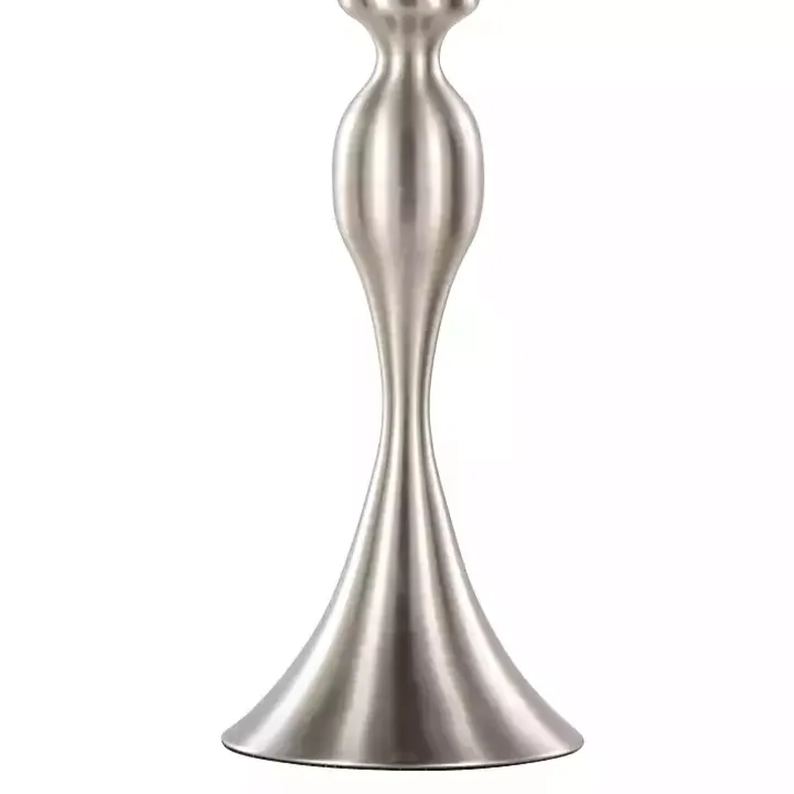 Brushed Nickel Ashley Table Lamps, Set of 2