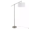 Brushed Nickel Cassie Floor Lamp