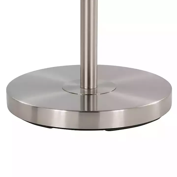 Brushed Nickel Cassie Floor Lamp