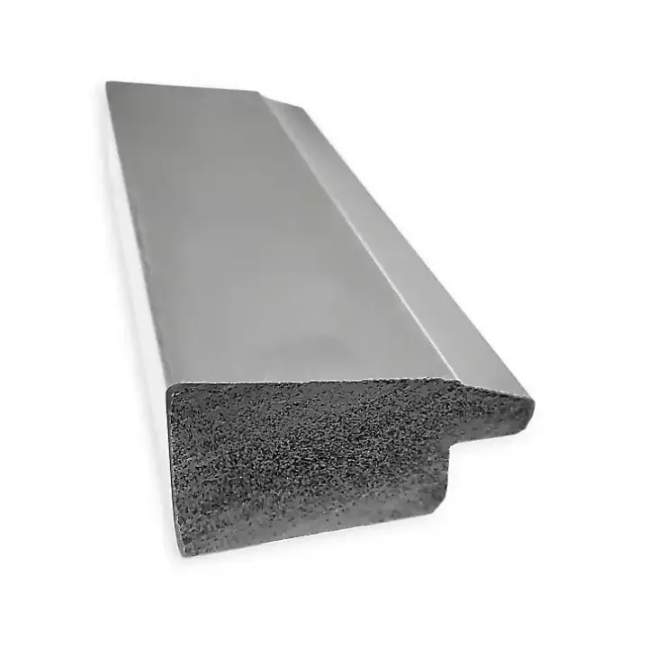 Brushed Nickel Modern Decorative Wall Mirror