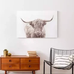 Bullie Boy Sepia Canvas Art Print