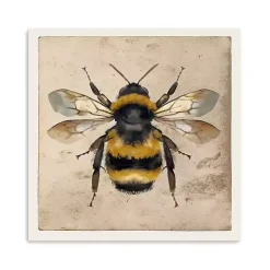 Bumblebee Anatomy Canvas Art Print
