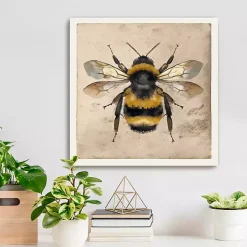 Bumblebee Anatomy Canvas Art Print