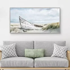 Buried Treasure Framed Canvas Art Print