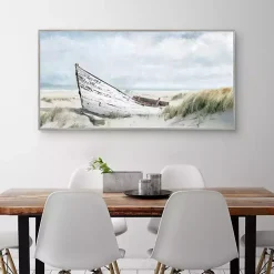 Buried Treasure Framed Canvas Art Print