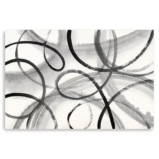 Calligraphia Giclee Canvas Art Print, 48x32 in.