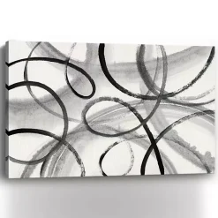 Calligraphia Giclee Canvas Art Print, 48x32 in.