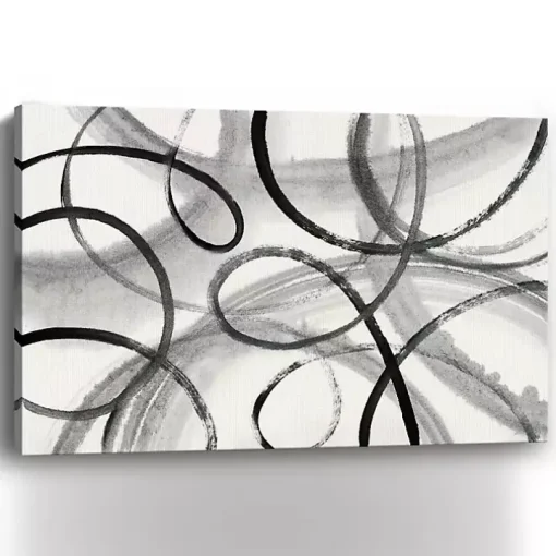 Calligraphia Giclee Canvas Art Print, 48x32 in.
