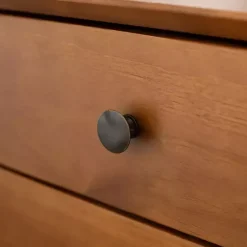 Caramel Mid-Century Nightstand