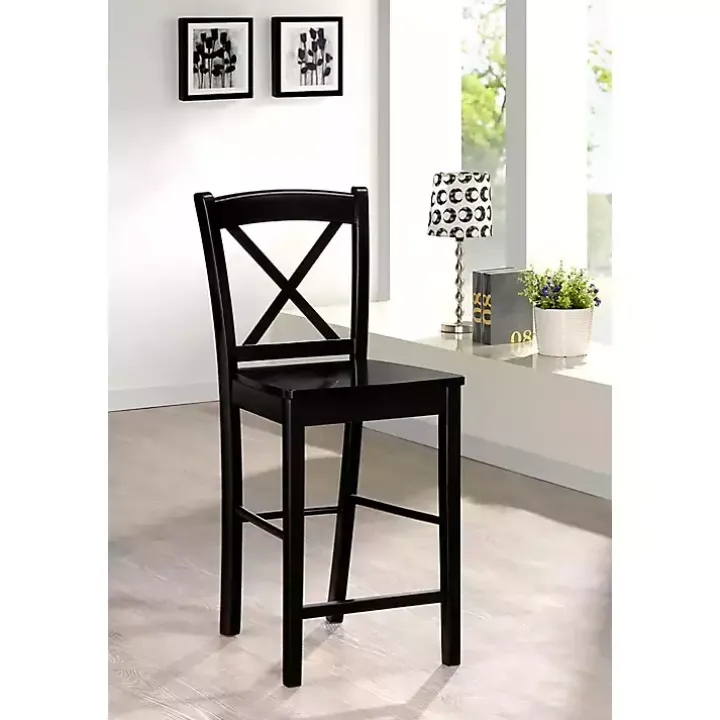 Carter X-Back Counter Stool