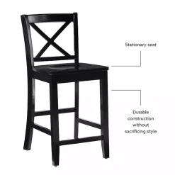 Carter X-Back Counter Stool