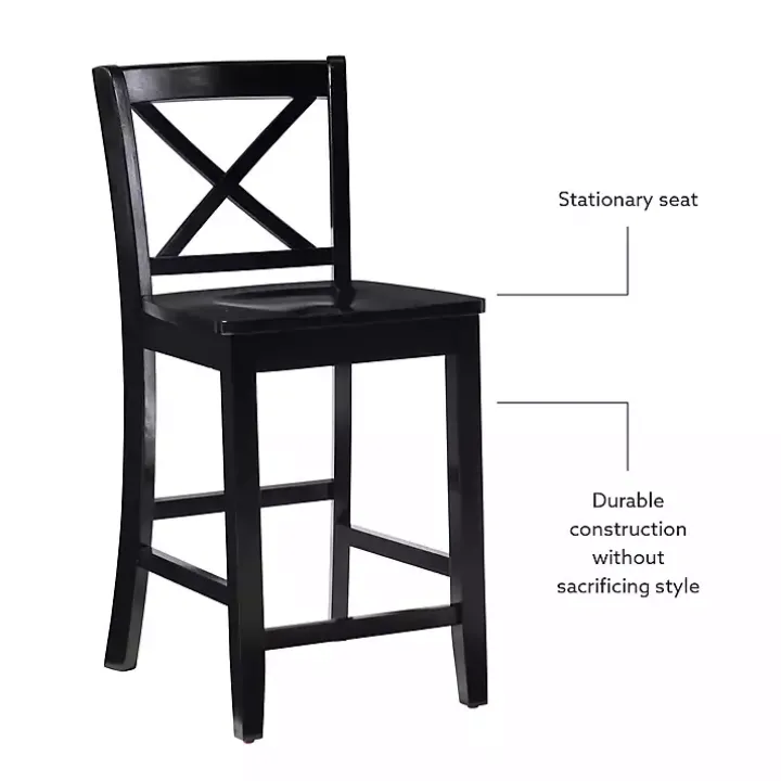 Carter X-Back Counter Stool