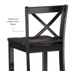 Carter X-Back Counter Stool