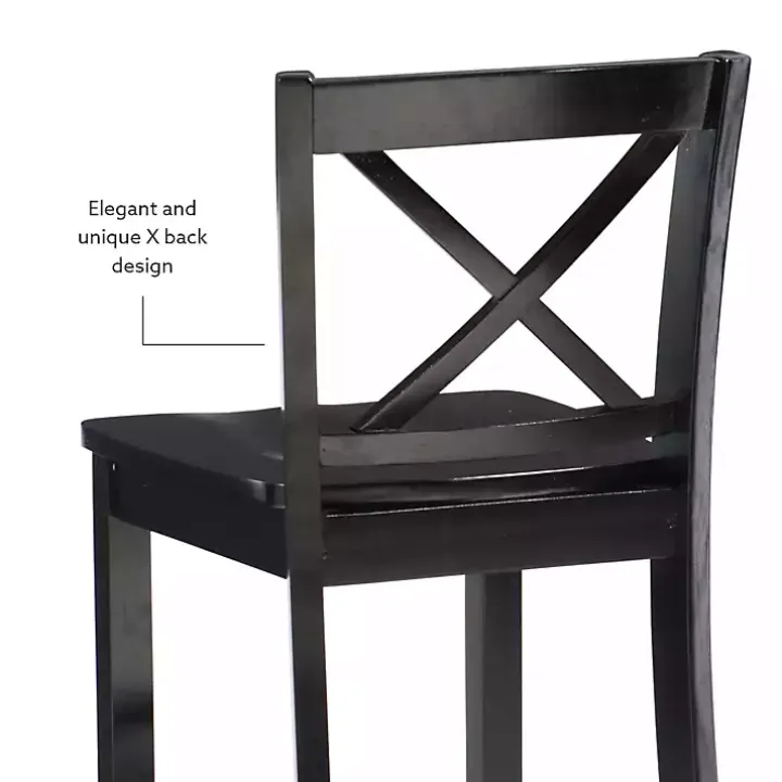 Carter X-Back Counter Stool