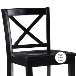 Carter X-Back Counter Stool