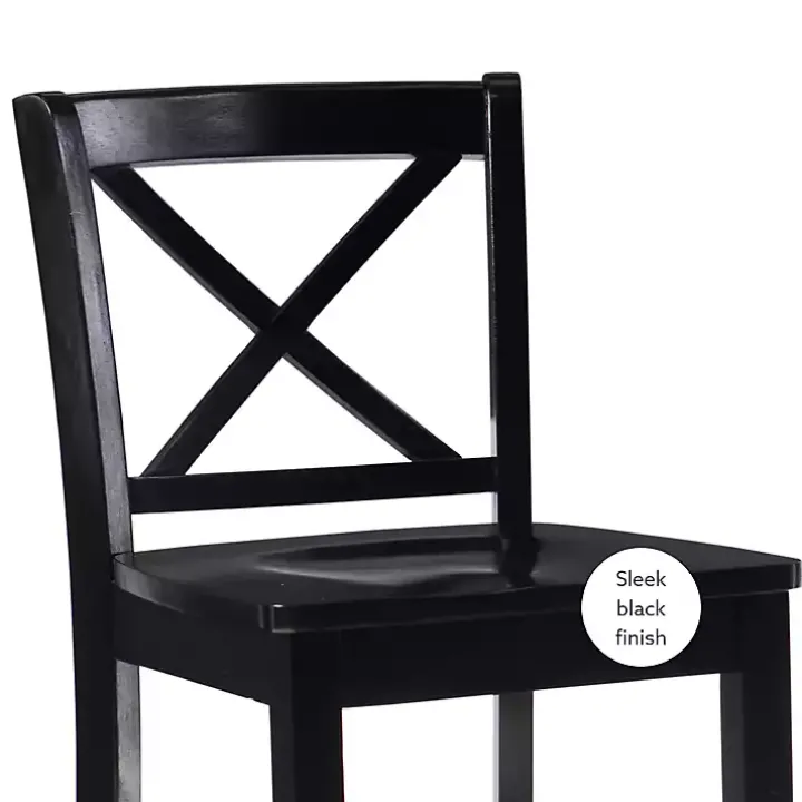 Carter X-Back Counter Stool